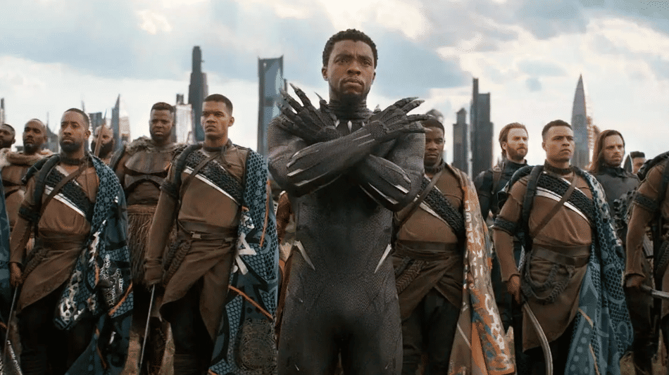 pasukan Wakanda (dok. Marvel Studios/Avengers: Infinity War)