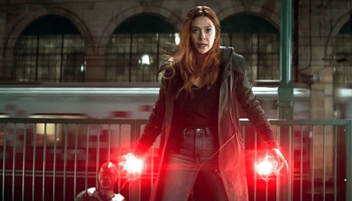 Wanda Maximoff (dok. Marvel Studios/Avengers: Infinity War)