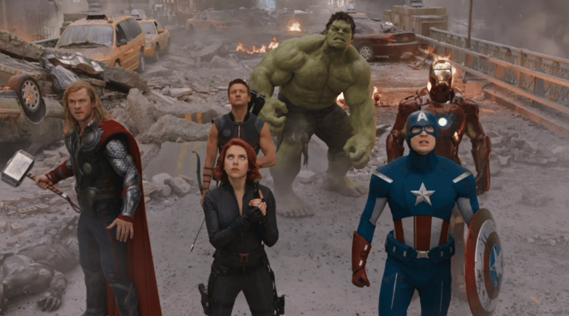 Avengers (dok. Marvel Studios/The Avengers)