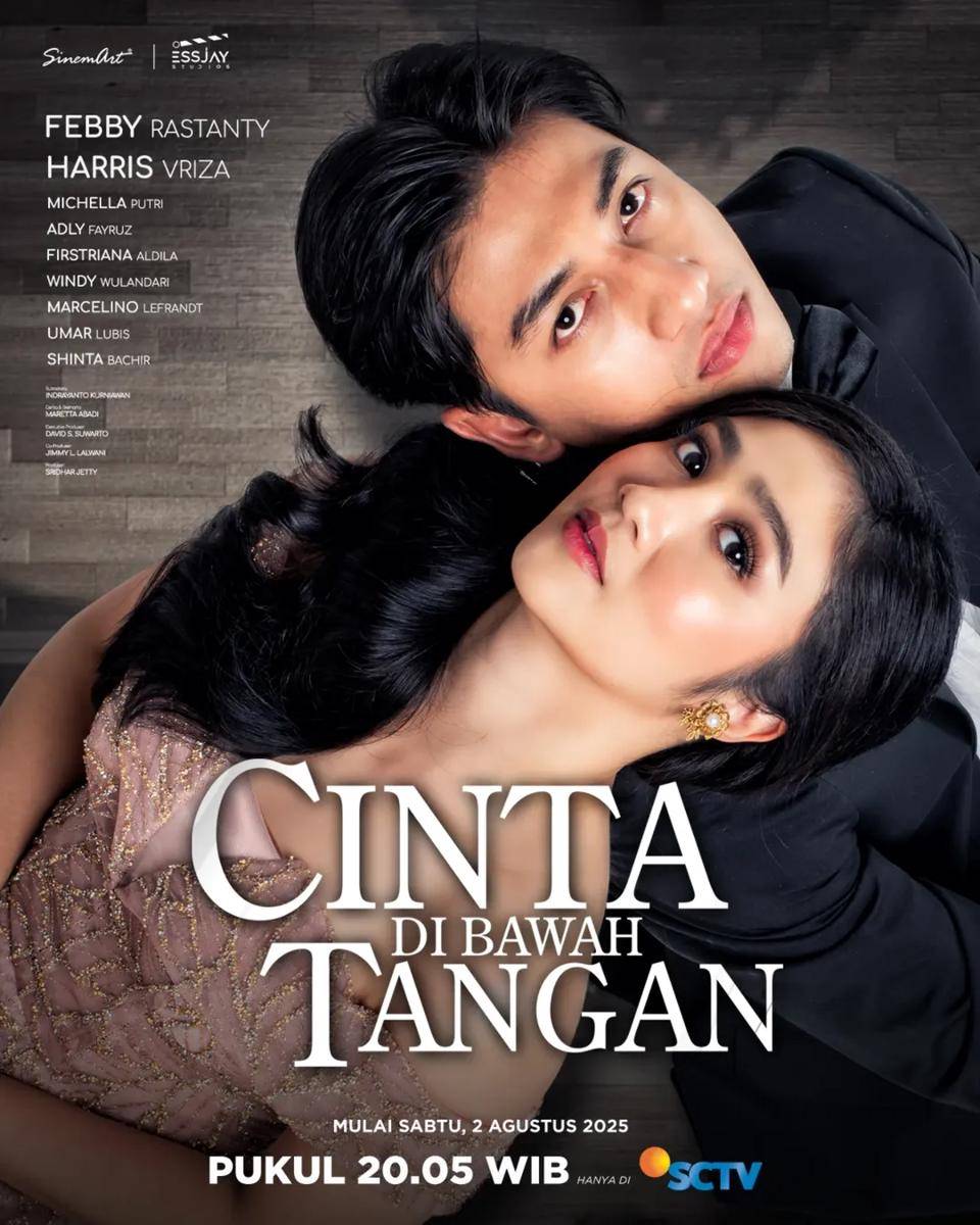 Poster resmi sinetron Cinta di Bawah Tangan (instagram.com/essjaystudios_ph)