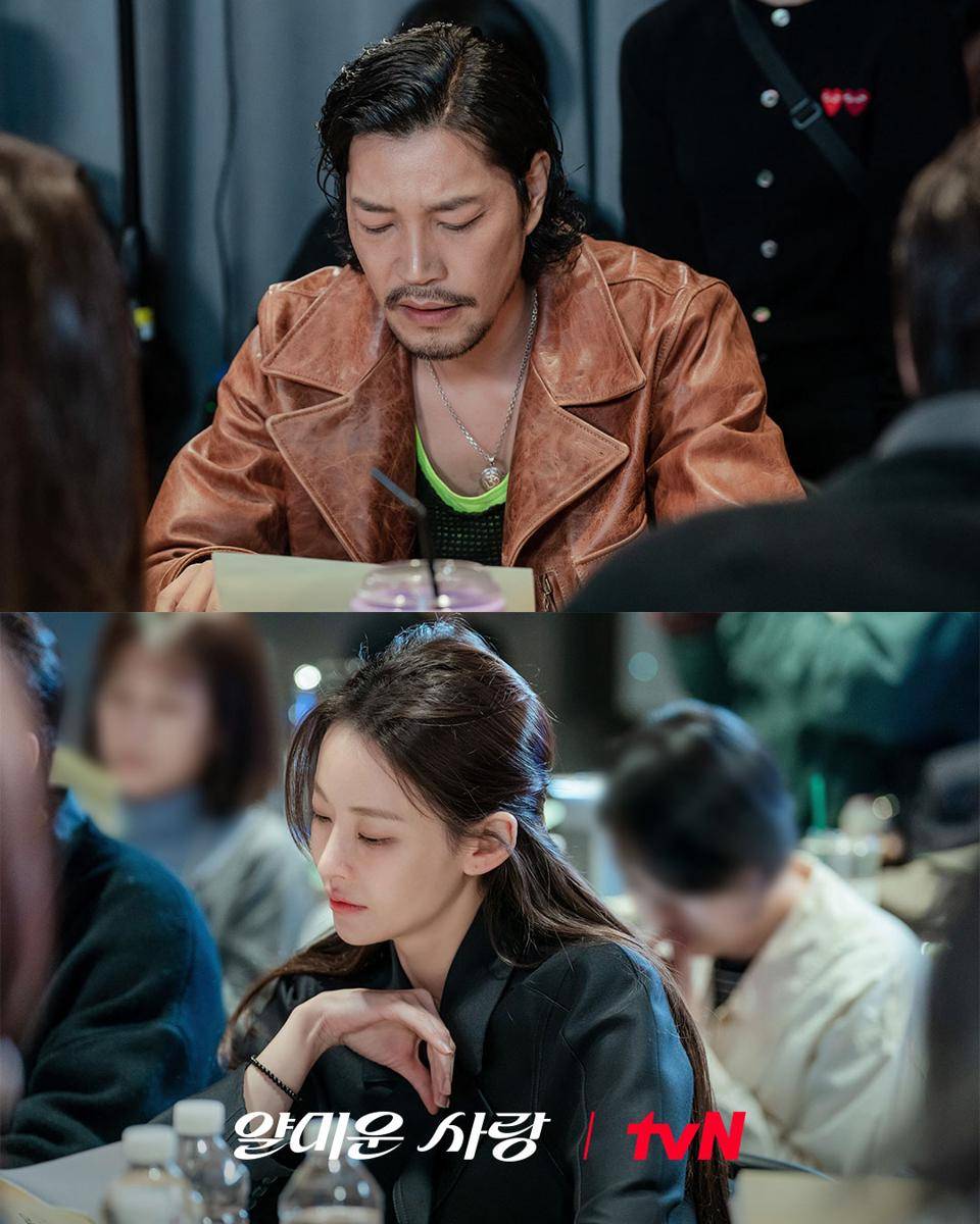Potret script reading drama Korea Nice to Not Meet You (dok. tvN)