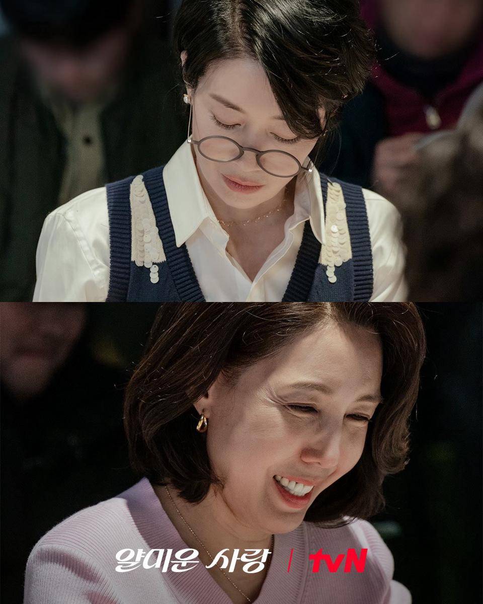Potret script reading drama Korea Nice to Not Meet You (dok. tvN)