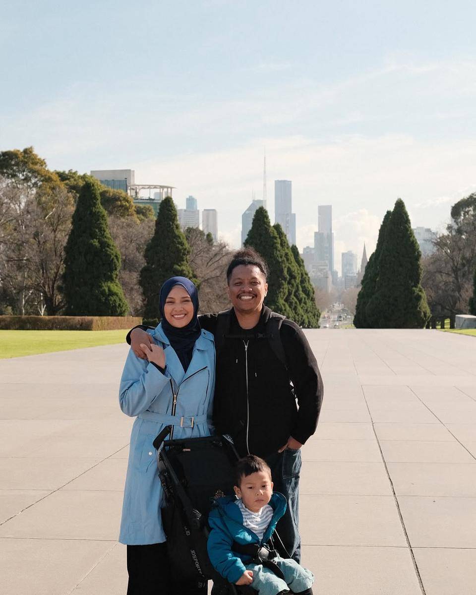 potret keluarga Indah Permatasari (instagram.com/indahpermatas)