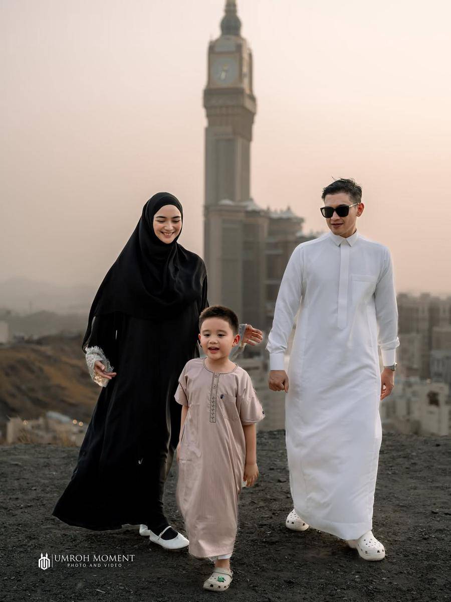 potret keluarga Citra Kirana (instagram.com/citraciki)