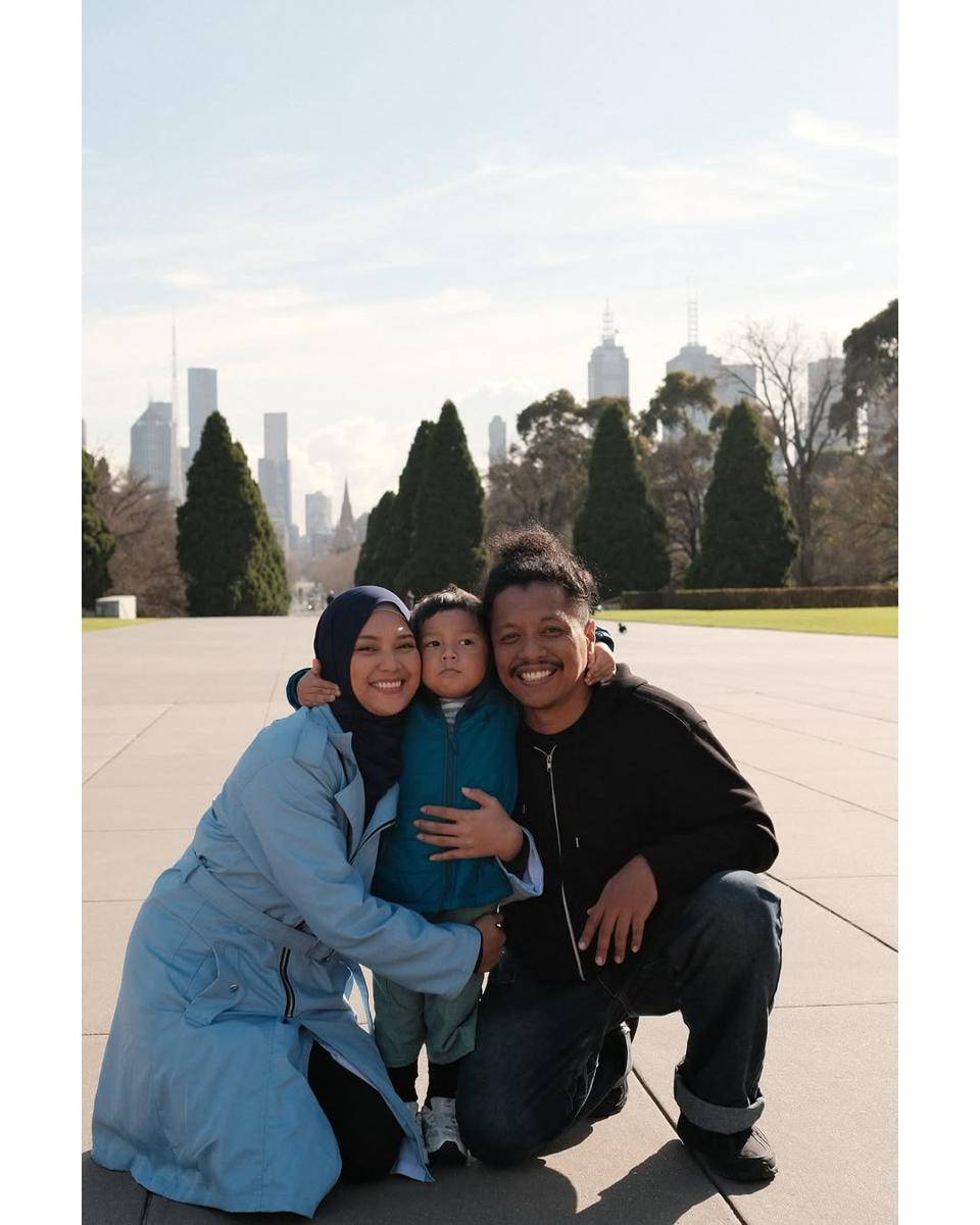 potret keluarga Indah Permatasari (instagram.com/indahpermatas)