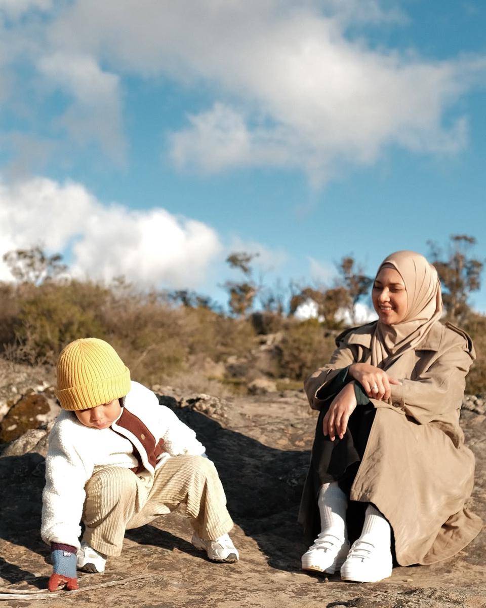 potret keluarga Indah Permatasari (instagram.com/indahpermatas)