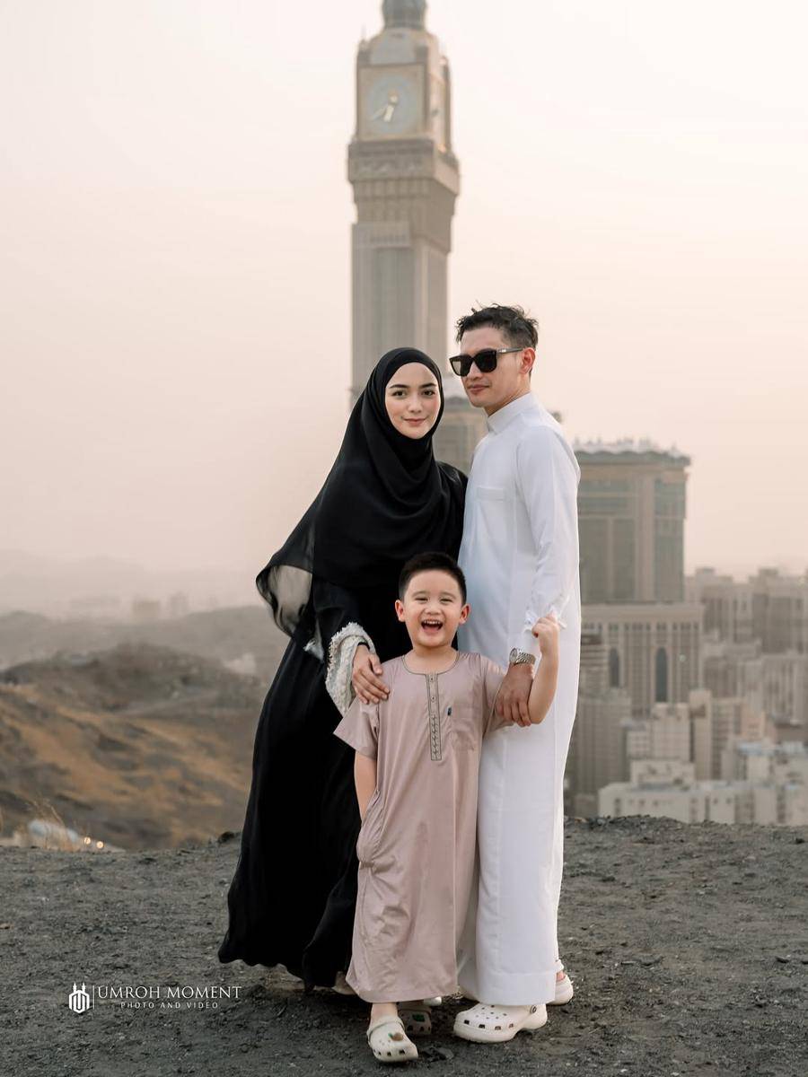 potret keluarga Citra Kirana (instagram.com/citraciki)
