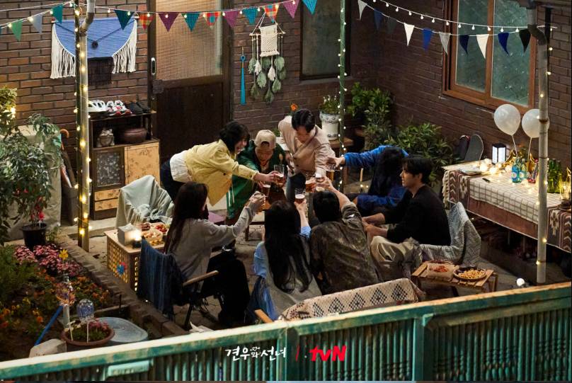 cuplikan drama Head Over Heels (dok. tvN/Head Over Heels)