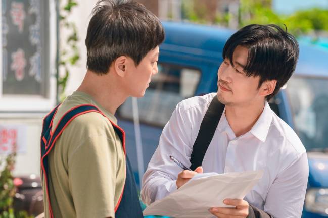still cut drama Korea The Winning Try (dok. SBS/The Winning Try)