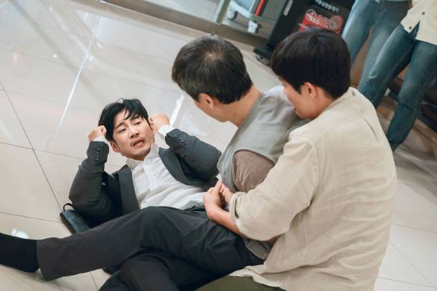 still cut drama Korea The Winning Try (dok. SBS/The Winning Try)