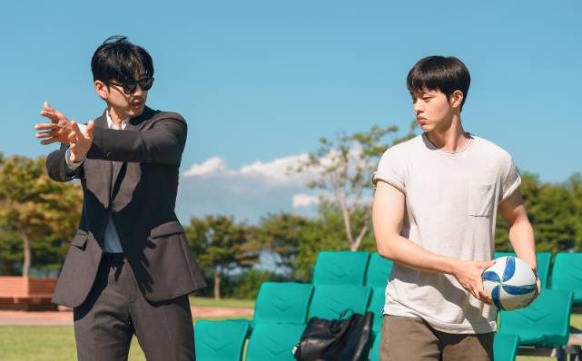 still cut drama Korea The Winning Try (dok. SBS/The Winning Try)