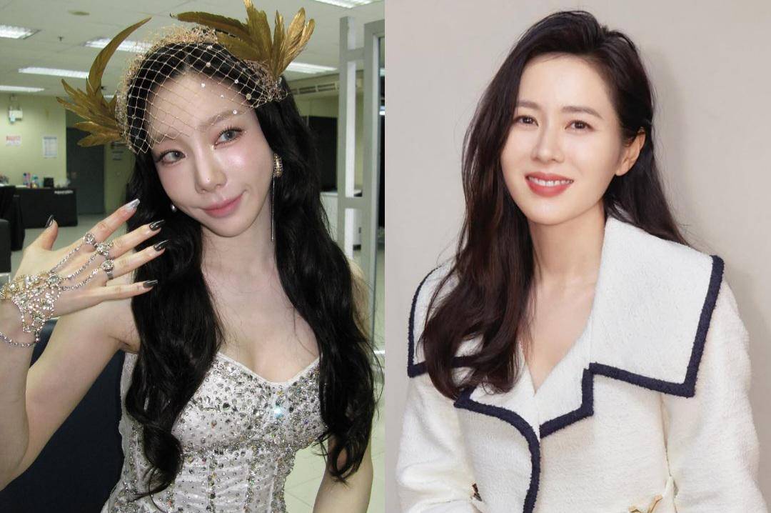 Taeyeon SNSD dan Son Ye Jin (instagram.com/taeyeon_ss | instagram.com/yejinhand)