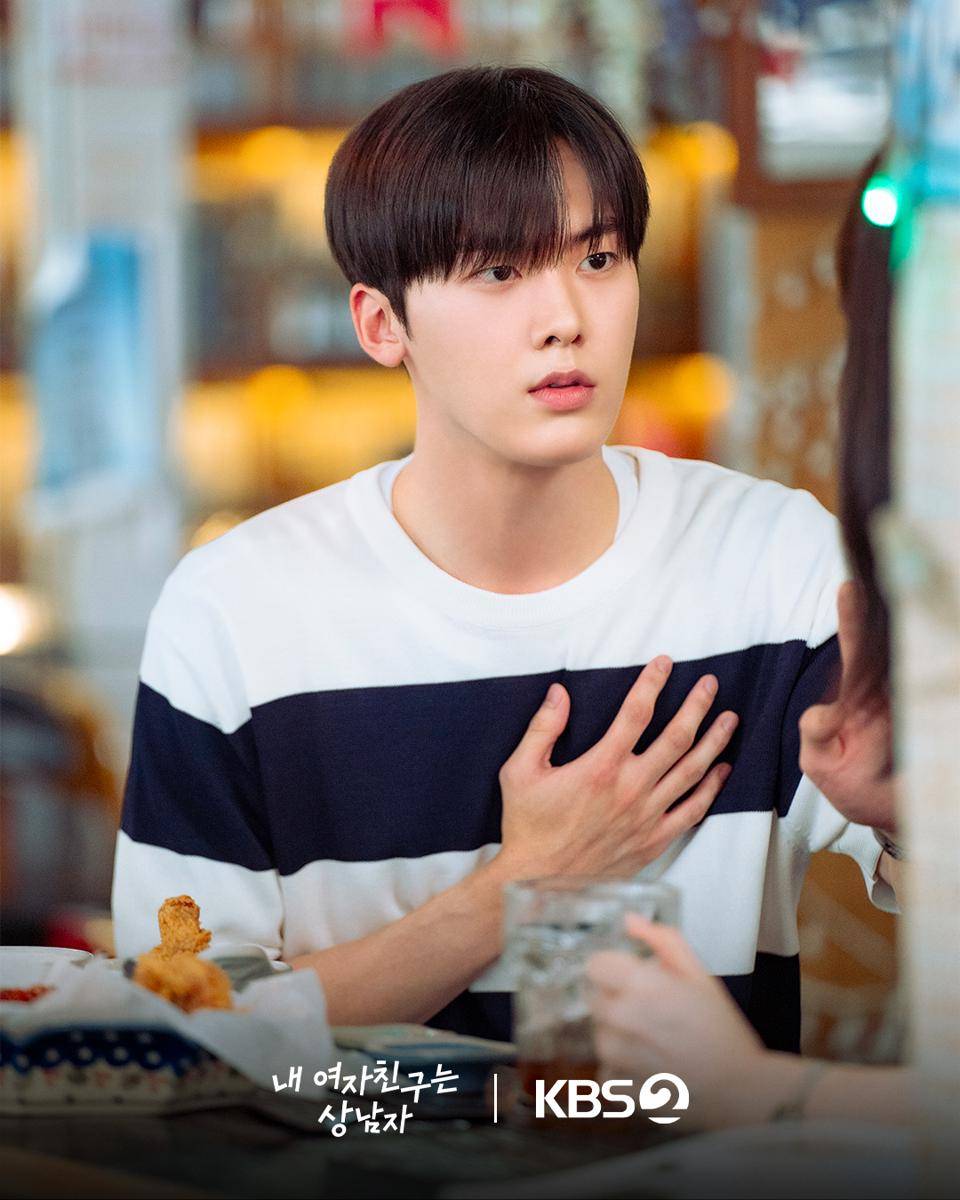 Still cut My Girlfriend is the Man (instagram.com/kbsdrama)