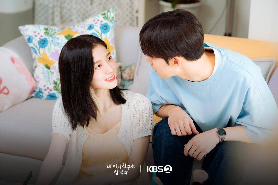 Still cut My Girlfriend is the Man (instagram.com/kbsdrama)