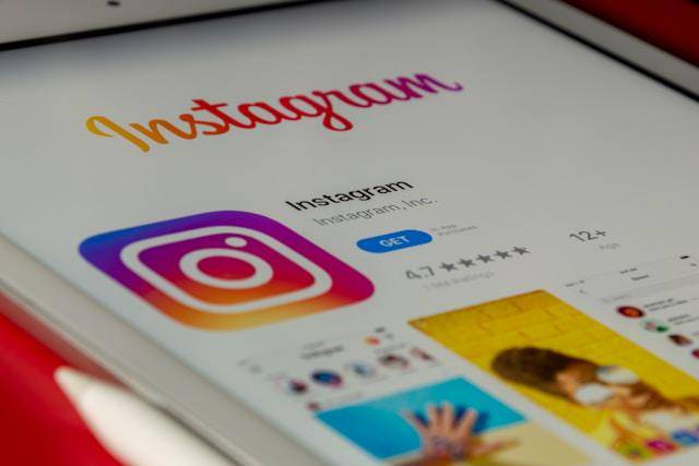 ilustrasi aplikasi Instagram (unsplash.com/Souvik Banerjee)