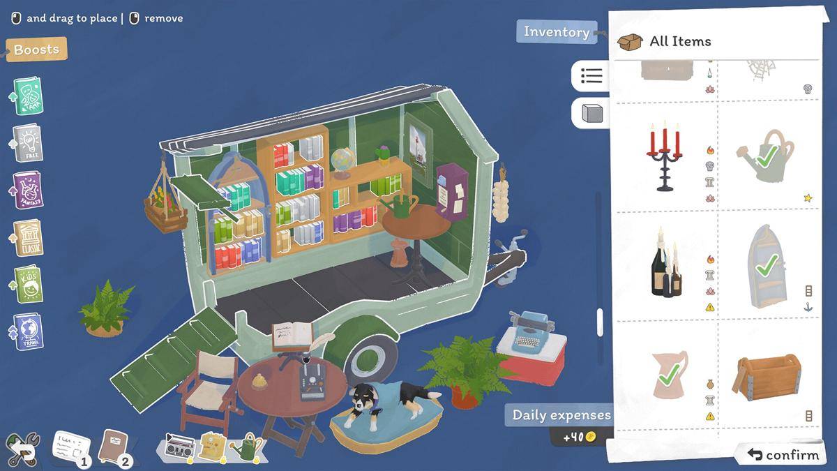 cuplikan Tiny Bookshop (dok. 2P Games/Tiny Bookshop)