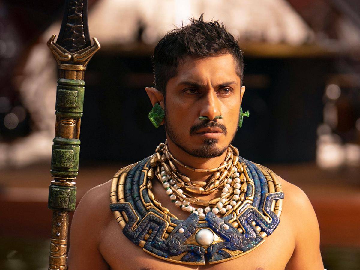 Namor dalam film Black Panther: Wakanda Forever