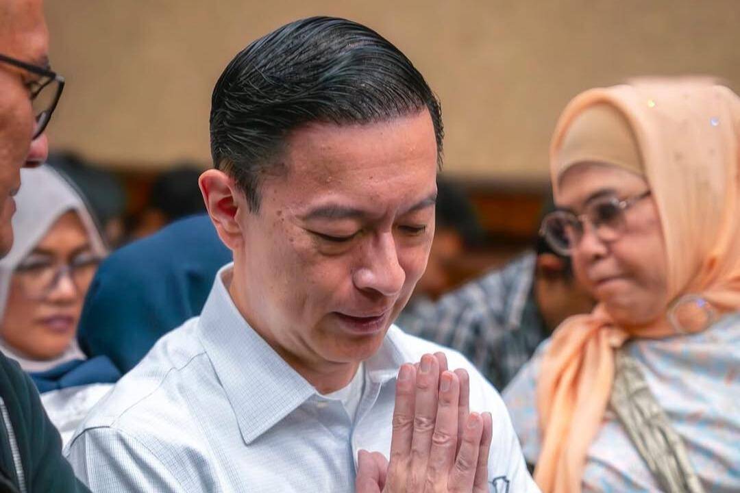 Mantan Menteri Perdagangan Tom Lembong saat mengikuti jalannya sidang di Pengadilan Tipikor Jakarta. (instagram.com/tomlembong)