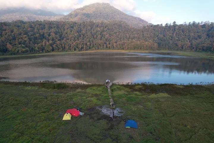 potret danau Taman Hidup Gunung Argopuro