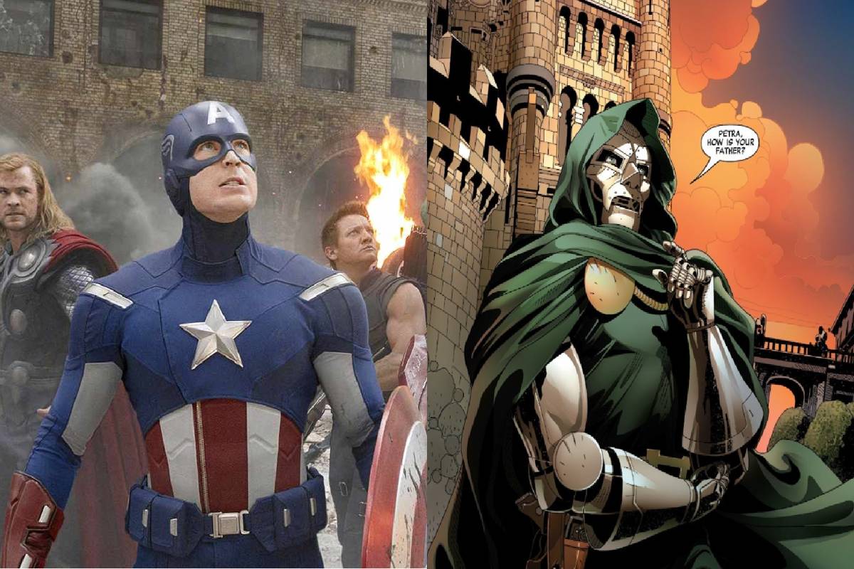 Avengers dan Doctor Doom (dok. Marvel Studios/The Avengers | dok. Marvel Comics/Doctor Doom) 
