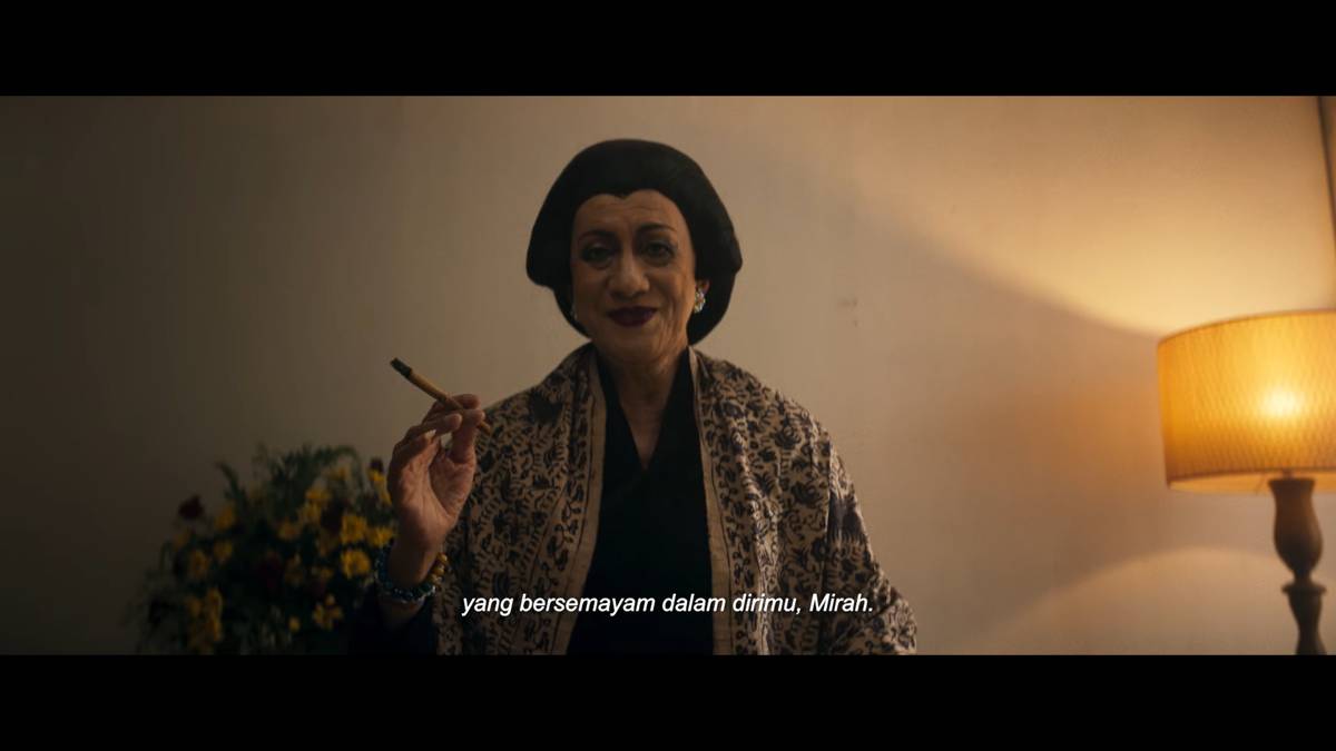 Didik Nini Thowok (dok. IDN Pictures/ Perempuan Pembawa Sial)