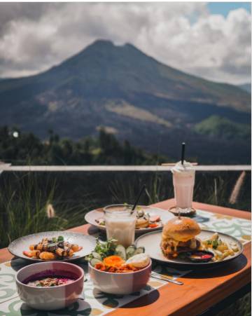 Tegu Kopi di Kintamani
