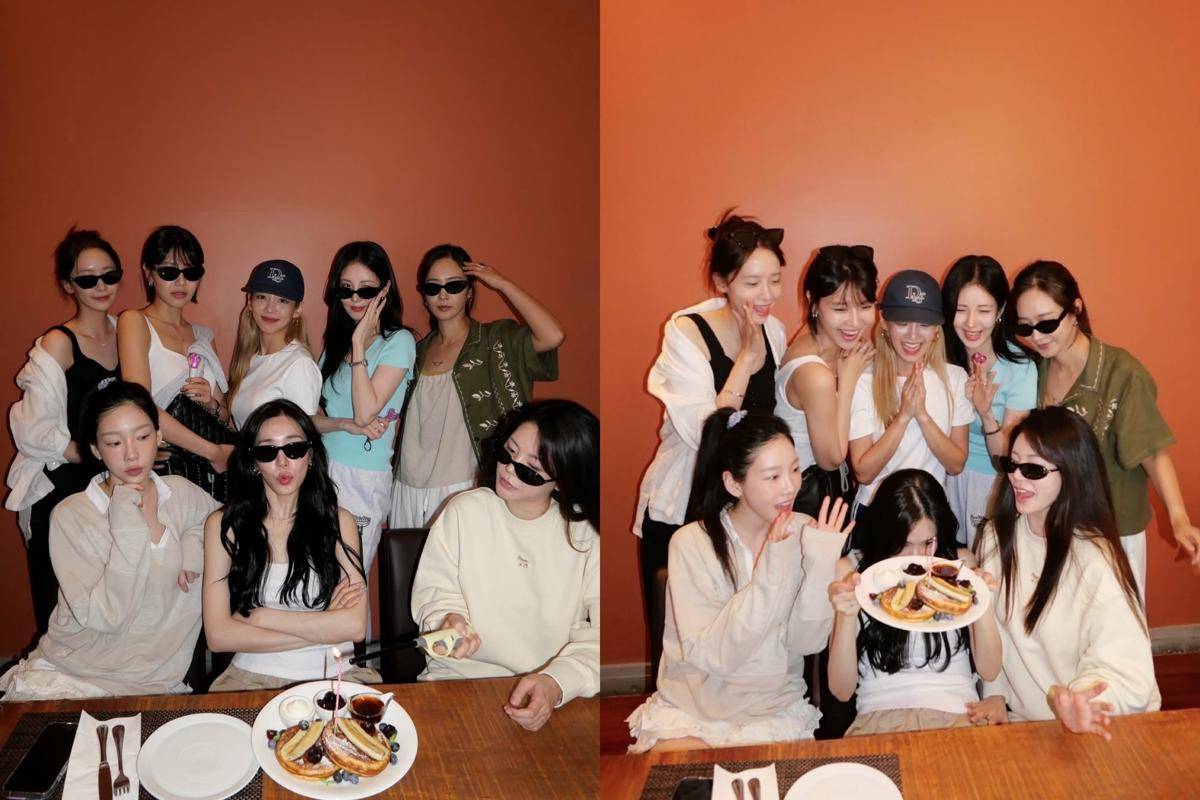 Reuni SNSD di ulang tahun Tiffany