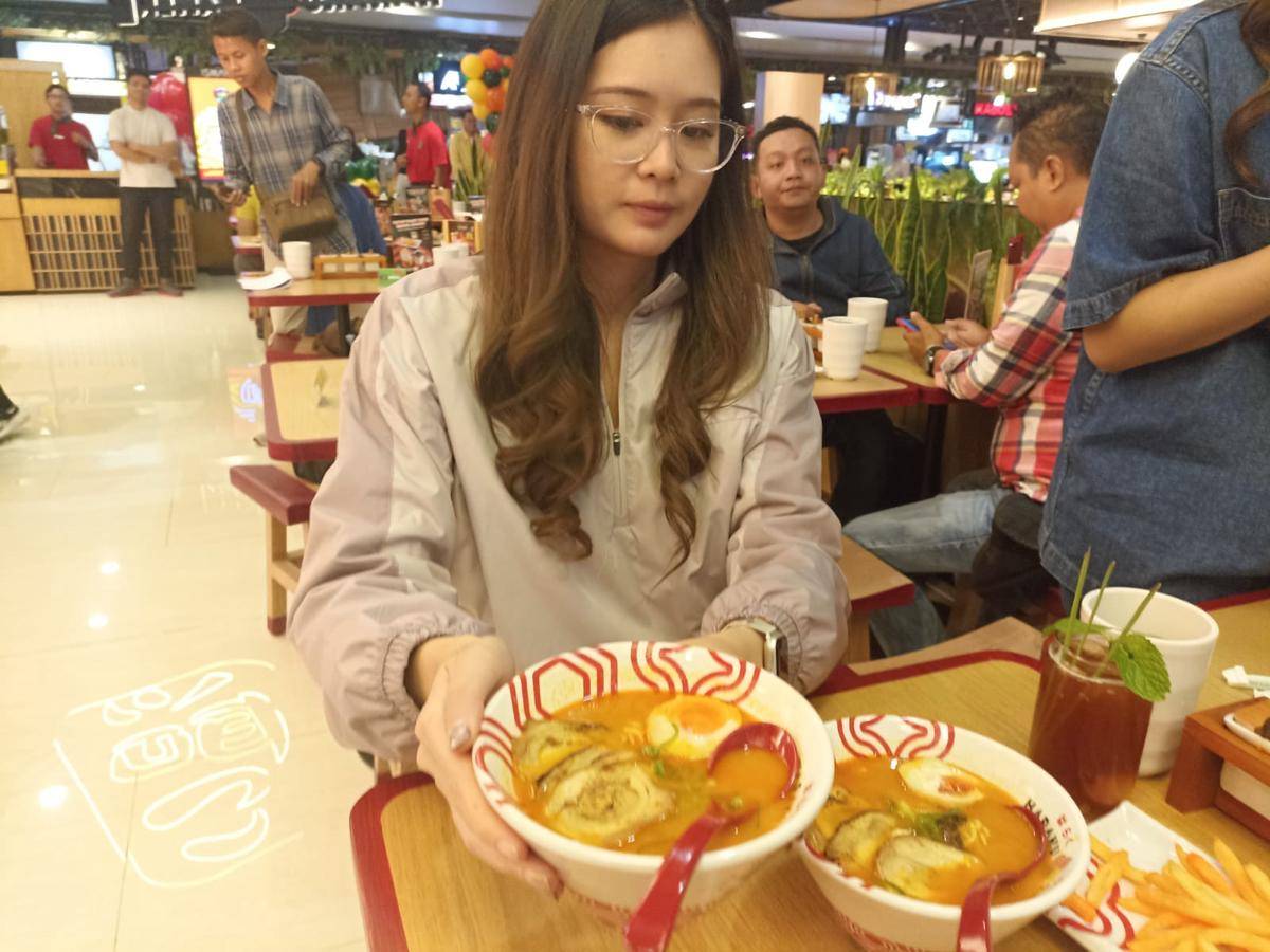 haraku ramen, ramen, dp mal semarang