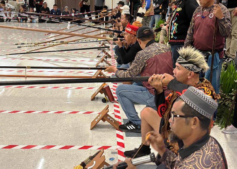 Festival Sumpit Nusantara tahun 2025 di IKN 