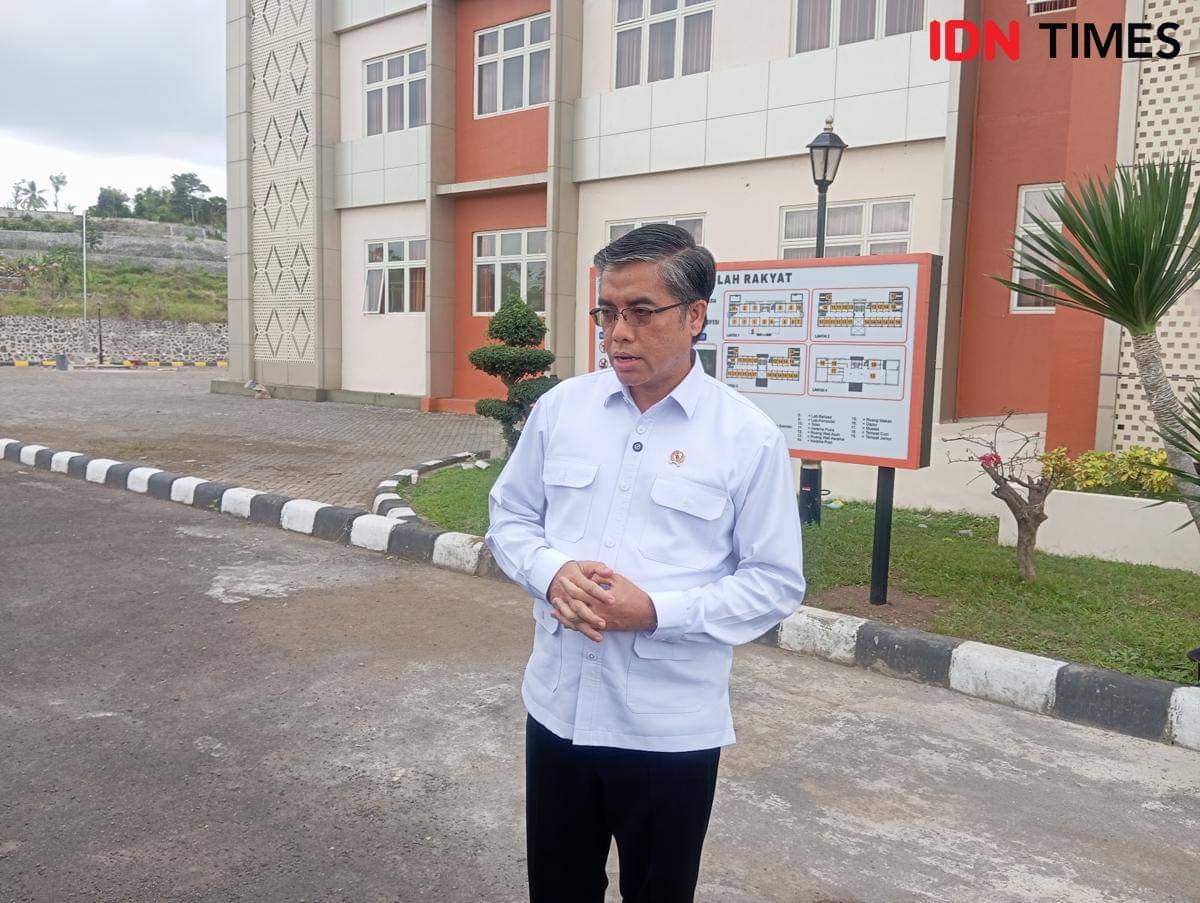 Menteri Tenaga Kerja RI, Prof. Yasierli