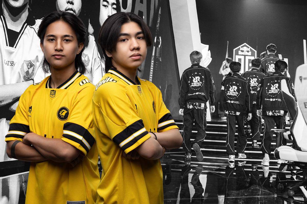 Begini reaksi ONIC Kelra dan Kirk setelah RRQ kalah di MSC 2025. (Dok. Esports World Cup)