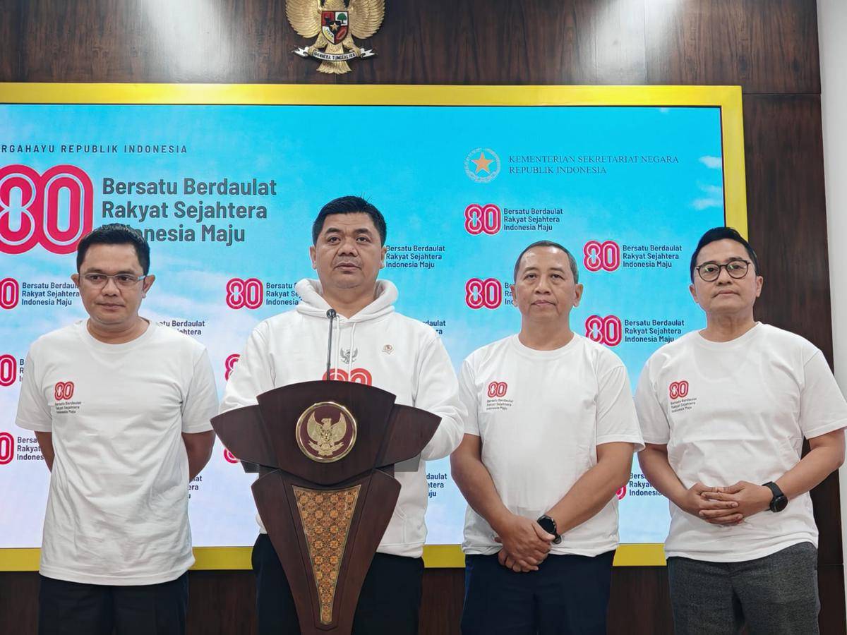 Wakil Menteri Sekretaris Negara, Juri Ardiantoro (IDN TImes/M Ilman Nafi'an)