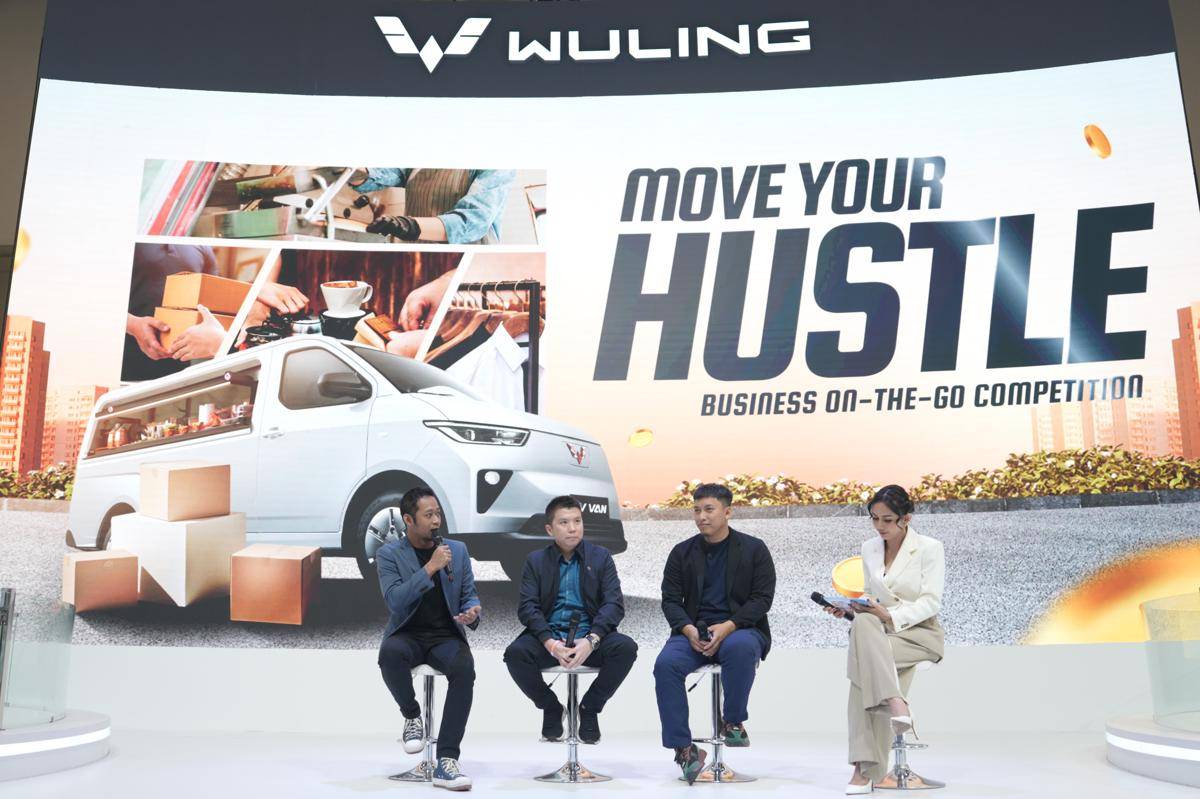 Kompetisi ini melibatkan tiga juri, Danang Wiratmoko (Product Communication Manager Wuling Motors), Anthony Leong (Ketua Bidang BUMN BPP HIPMI), dan Ridwan Hanif (Business & Automotive Influencer).JPG