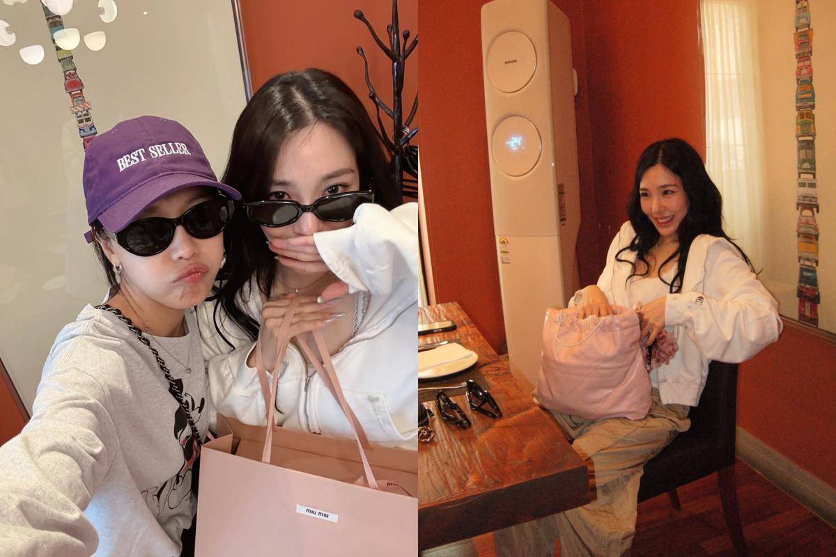 Reuni SNSD di ulang tahun Tiffany
