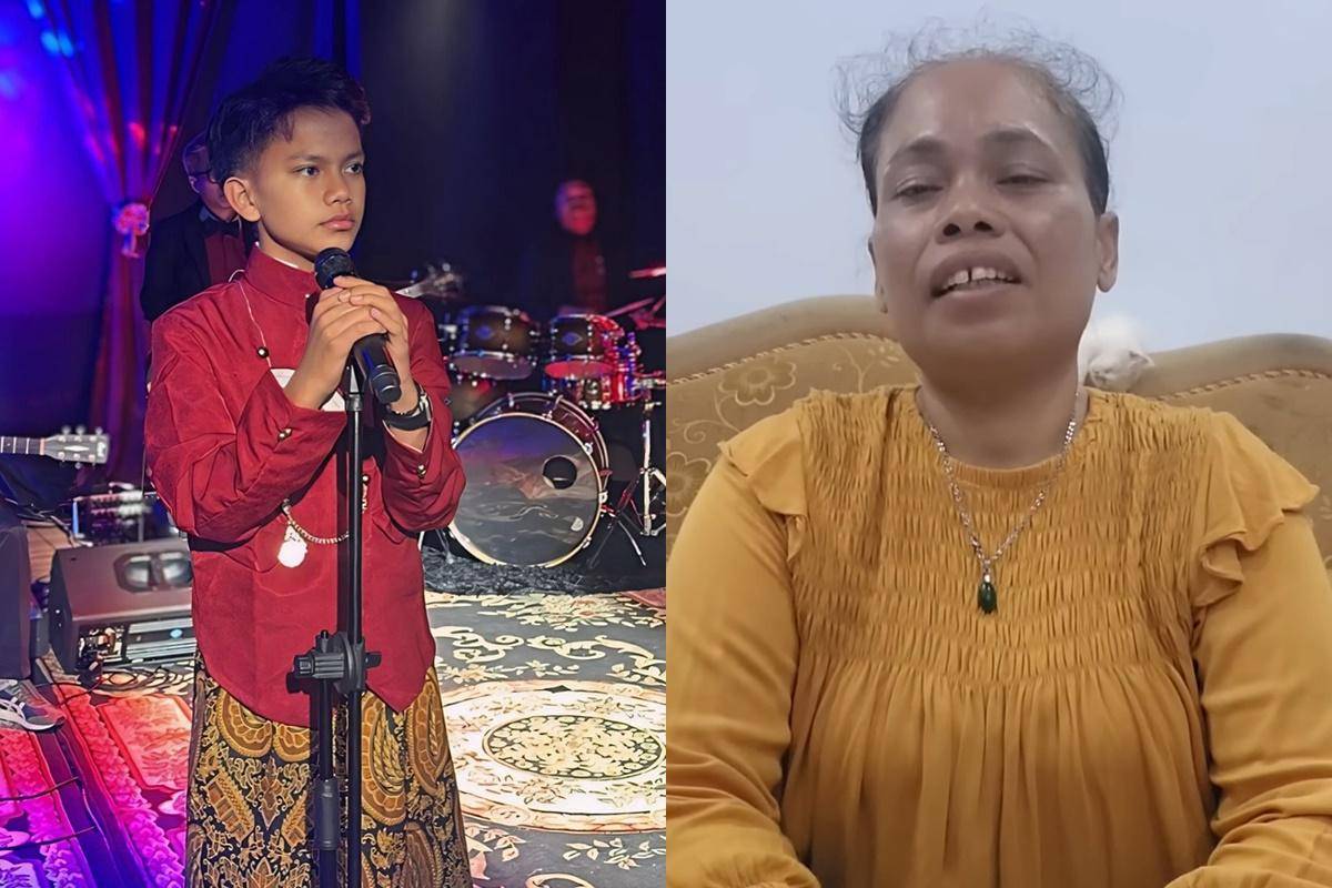 ibunda tiri Farel Prayoga (youtube.com/Kakani-s1k)