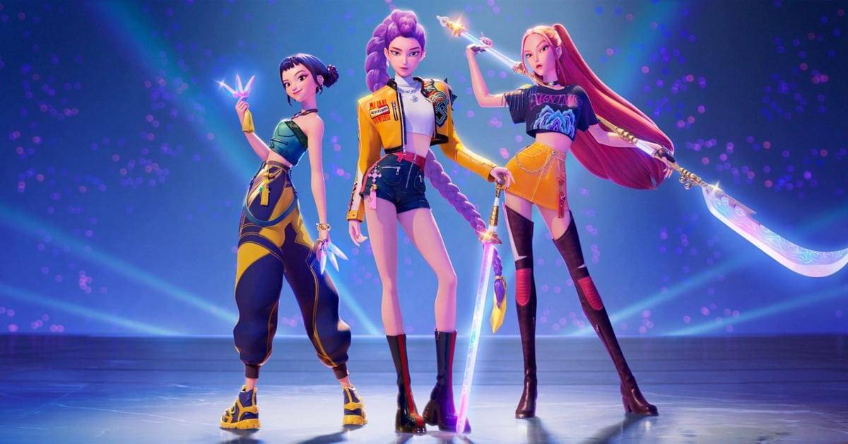 KPop Demon Hunters (dok. Netflix/ KPop Demon Hunters)