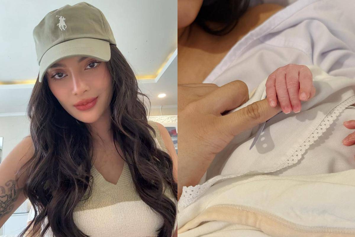 Erika Carlina melahirkan anak pertama