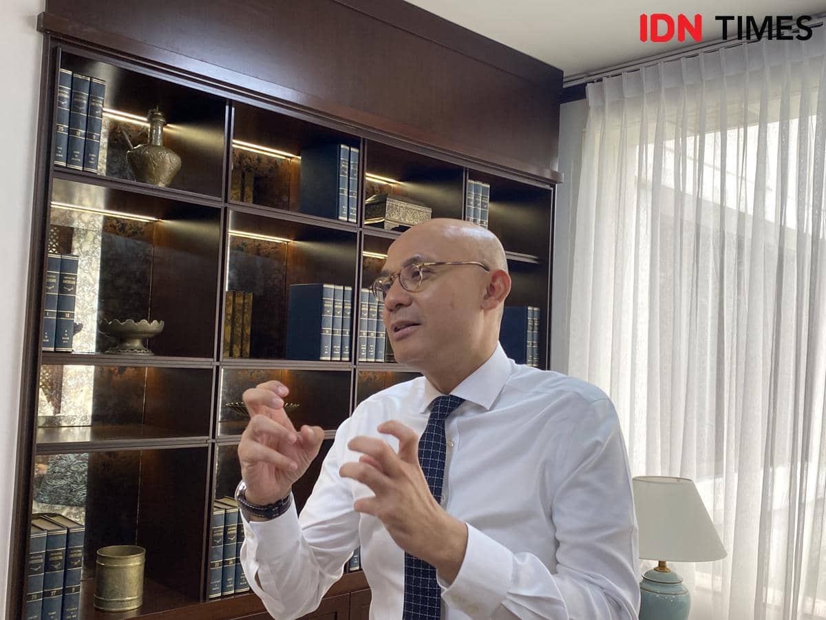 Menlu Arrmanatha Jadikan Pencalonan RI di DK PBB sebagai Prioritas