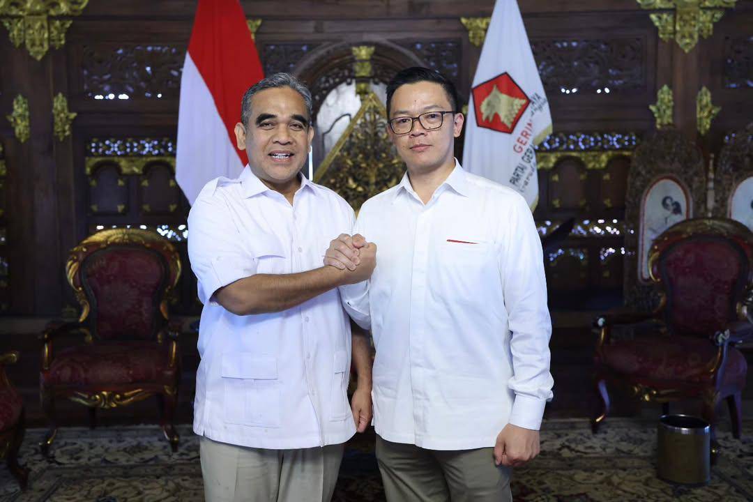 Sugiono jadi Sekjen Gerindra gantikan Muzani