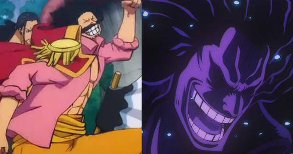 Perbandingan Roger dan Rocks - One Piece