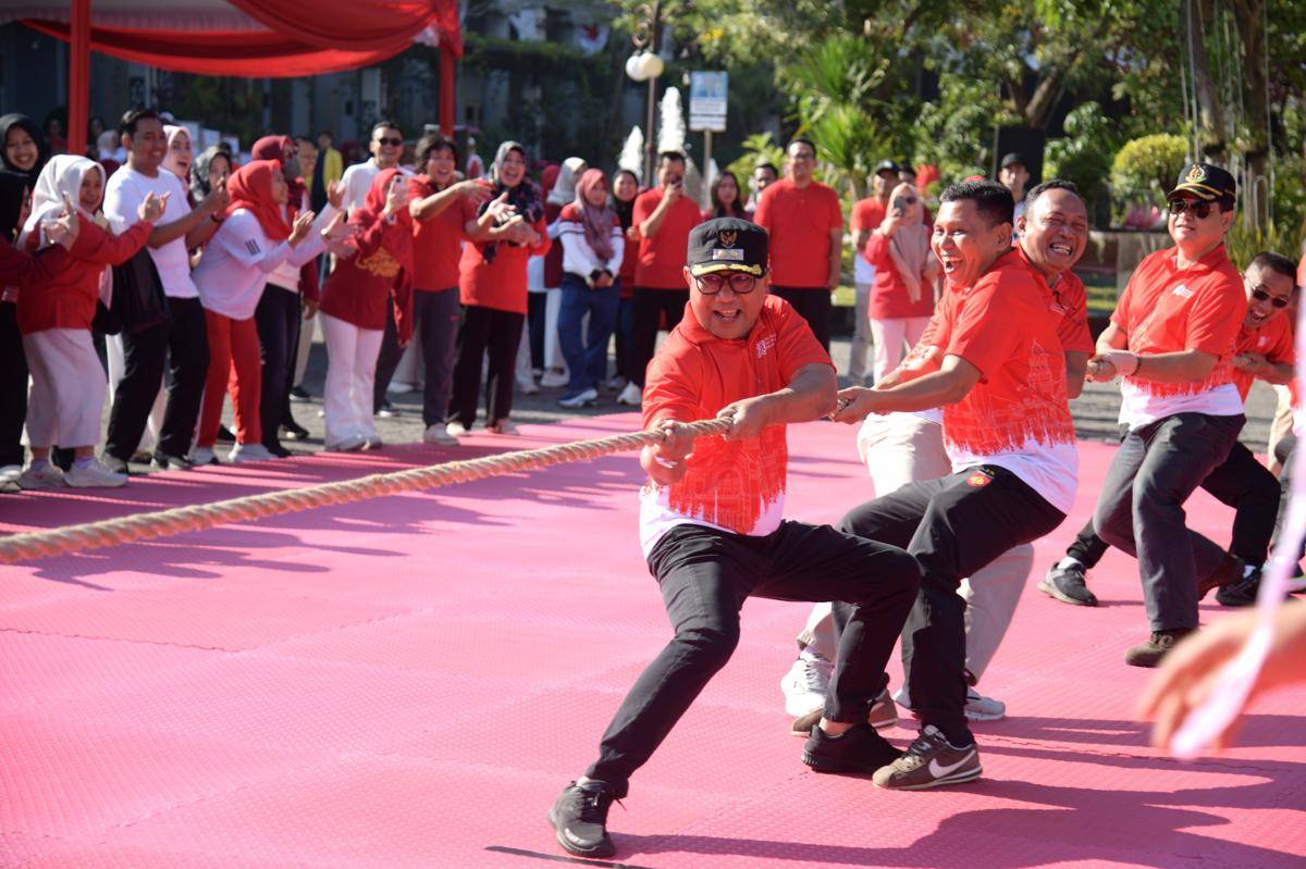 Agustusan, pemkot semarang