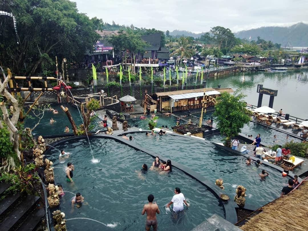 Batur Hot Spring di Kintamani