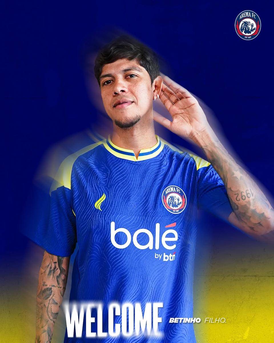 𝐒𝐞𝐥𝐚𝐦𝐚𝐭 𝐃𝐚𝐭𝐚𝐧𝐠🦁🇧🇷Arema FC secara resmi memperkenalkan pemain gelandang asal Braz.jpg