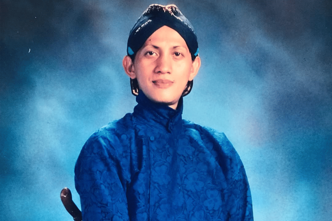 Potret Didi Nini Thowok semasa muda (instagram.com/didikninithowok)