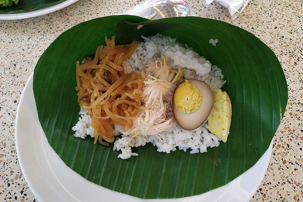 Potret nasi liwet Solo