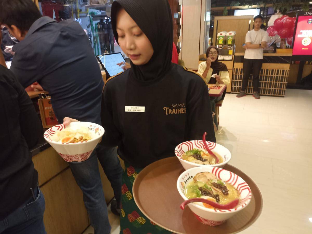 haraku ramen, ramen, dp mal semarang