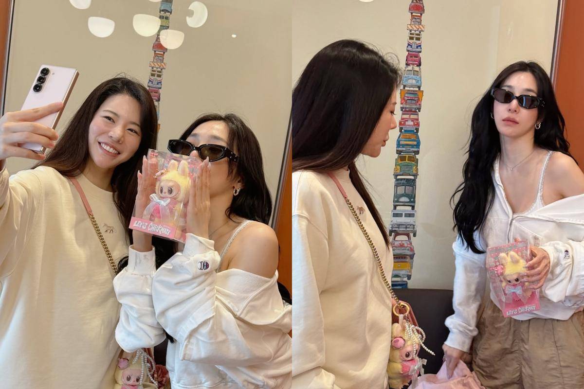 Reuni SNSD di ulang tahun Tiffany