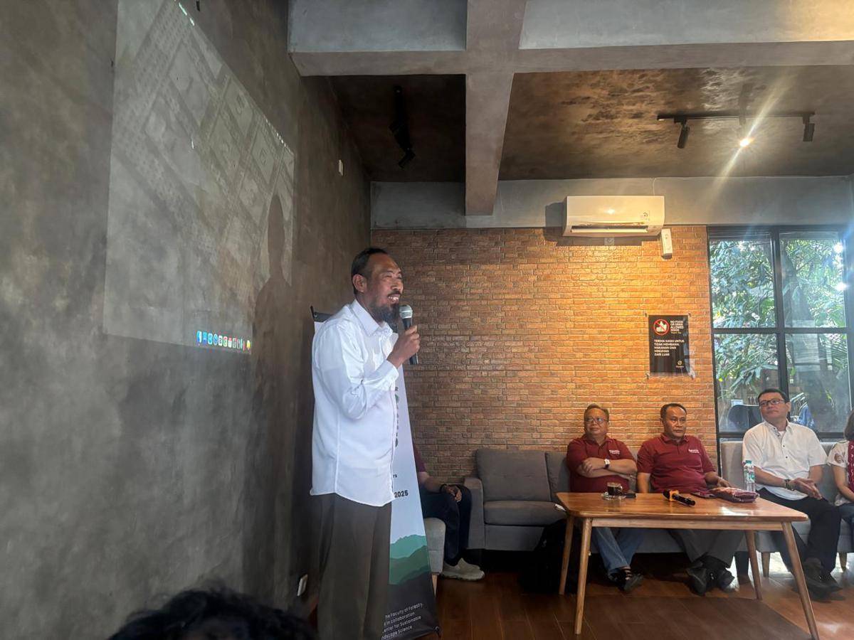 Dekan Fakultas Kehutanan Institut Pertanian STIPER (INSTIPER) Yogyakarta, Rawana. (IDN Times/Herlambang Jati Kusumo)