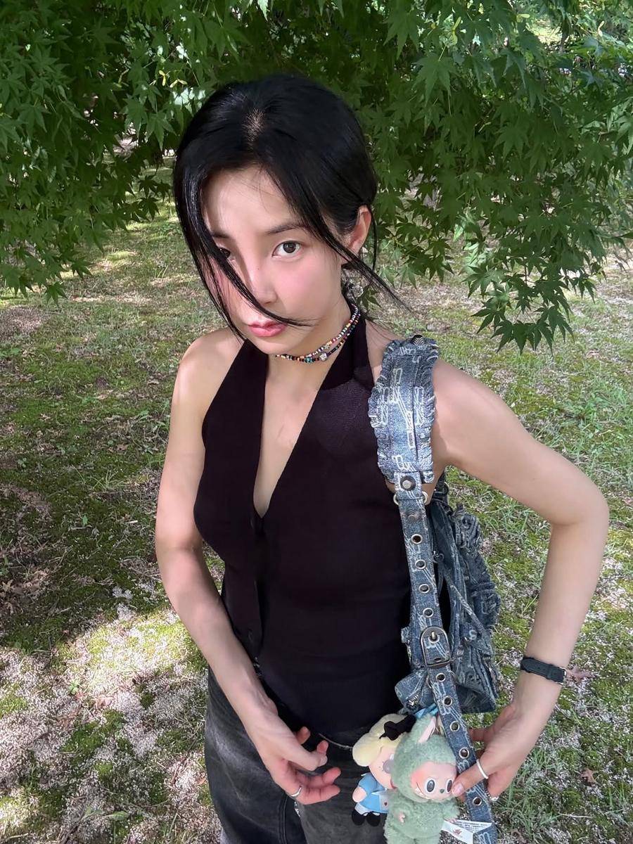 Potret Shin Soo Hyun