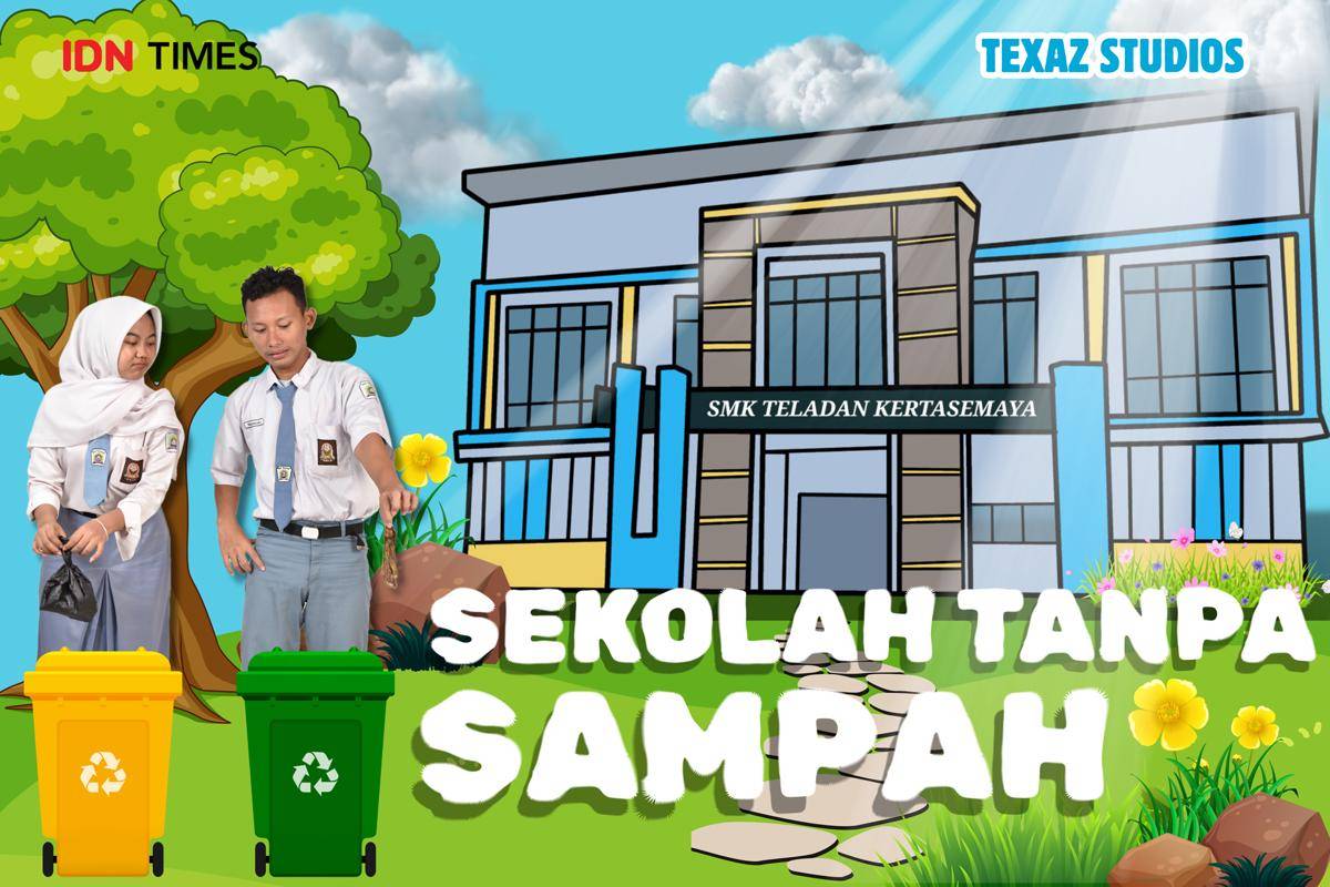 IDN Times Xplore/Texaz Studios_SMK Teladan Kertasemaya